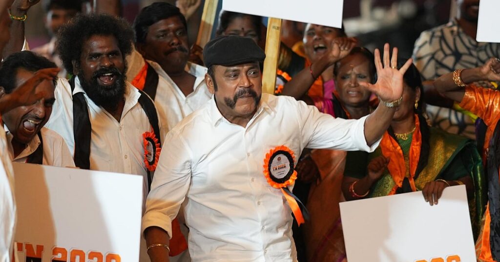 "அர்ஜூன் சாரிடமும் 'என் மகன் இதனை இயக்கப் போகிறான்' எனக் கேட்டேன்!" - தம்பி ராமையா! |"I even asked Arjun Sir, 'My son is going to direct this!'" — Thambi Ramaiah