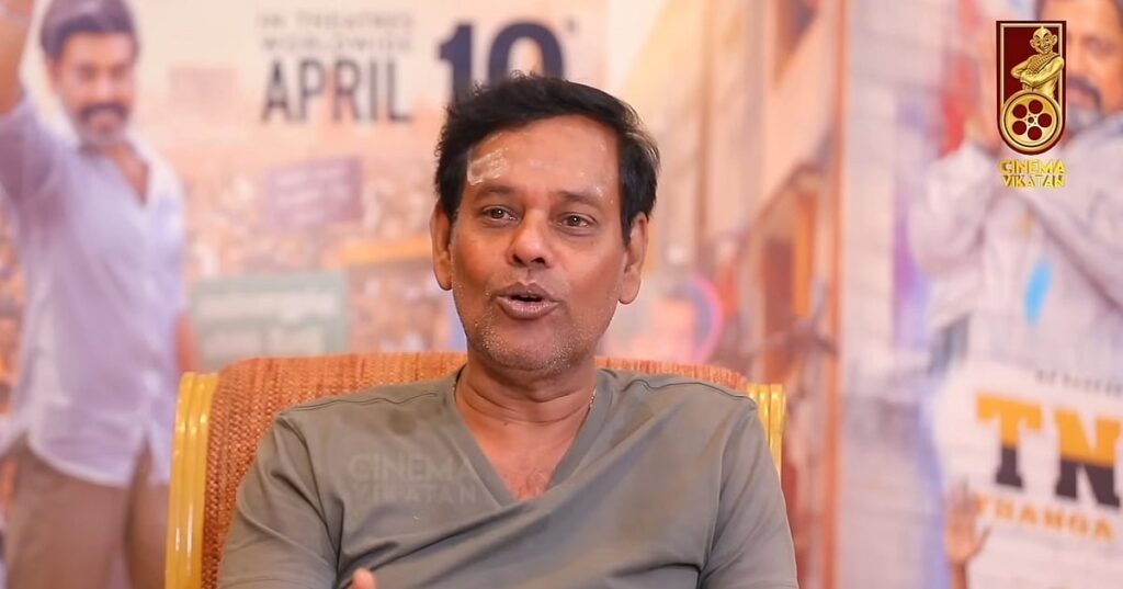 "நான் நடந்து வரும்போது எழுப்பிய சத்தம் எனக்கு போதையாக இருந்தது!" - நடிகர் நட்டி |"The sound I created as I walked along was intoxicating to me!" — Actor Natty