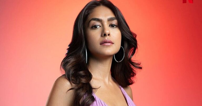 “பேராசை பெரு நஷ்டம் என்பார்கள். அதனால்தான், வாய்ப்பு எவ்வளவு பெரிதாக வந்தாலும்.!”- மிருணாள் தாகூர் | “They say greed leads to great loss. That’s why, no matter how big the opportunity is…!” – Mrunal Thakur