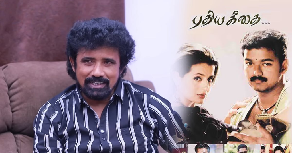 "நான் படத்திற்கு ரொம்பவே ஆசைப்பட்டு வைத்த டைட்டில் 'சாரதி'!" - இயக்குநர் கே.பி. ஜெகன் |"The title I had truly set my heart on for the film was 'Sarathi'!" — Director K.P. Jagan