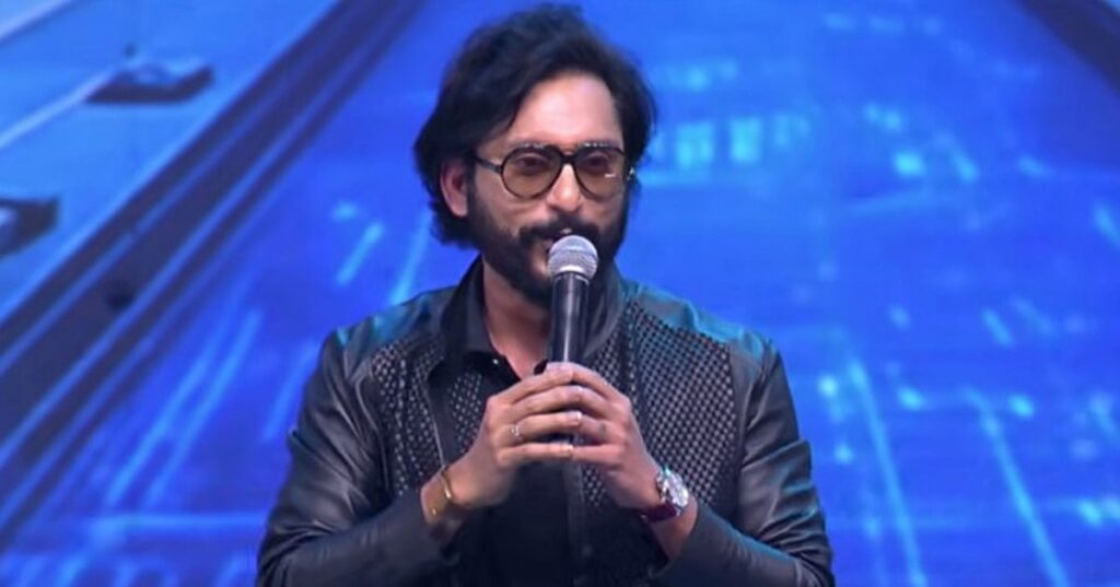 LIK: "அனிருத் நடிக்க வேண்டிய படம் அது!"- ஆர்.ஜே பாலாஜி ஷேரிங்ஸ் | rj balaji about anirudh in lik pre release event