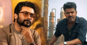 "'ஜனநாயகன்' படக்குழுவின் உழைப்பை மதியுங்கள்!" - சூர்யா |"Respect the hard work of the 'Jananayagan' film crew!" — Suriya