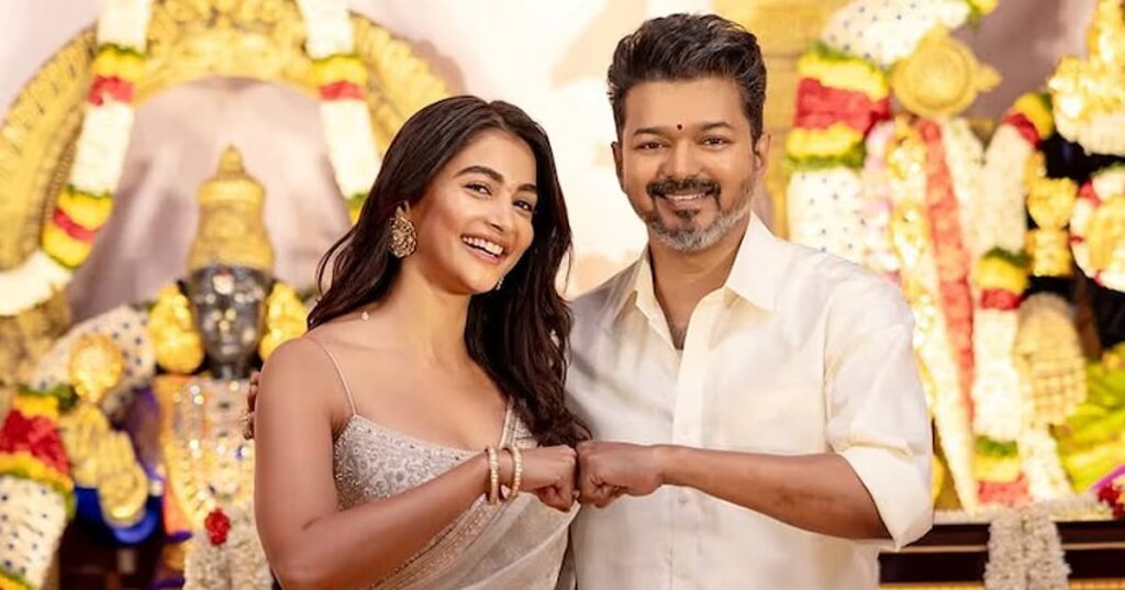 ஜனநாயகன்: "மிகுந்த மனவேதனையைத் தருகிறது"- பூஜா ஹெக்டே ஆதங்கம் | actress pooja hegde pens a note about jana nayagan leak