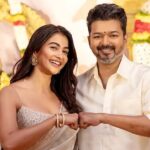 ஜனநாயகன்: “மிகுந்த மனவேதனையைத் தருகிறது”- பூஜா ஹெக்டே ஆதங்கம் | actress pooja hegde pens a note about jana nayagan leak