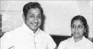 ஆஷா போஸ்லே - சிவாஜி கணேசன்: 'அண்ணன் - தங்கை' உறவு|Asha Bhosle and Sivaji Ganesan: A Rare Bond Story