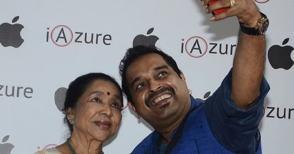 "ஆஷா போஸ்லே நம்மை ஆசீர்வதித்துக் கொண்டே இருப்பார்!" - ஷங்கர் மகாதேவன் |"Asha Bhosle will continue to bless us!" — Shankar Mahadevan