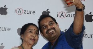 "ஆஷா போஸ்லே நம்மை ஆசீர்வதித்துக் கொண்டே இருப்பார்!" - ஷங்கர் மகாதேவன் |"Asha Bhosle will continue to bless us!" — Shankar Mahadevan