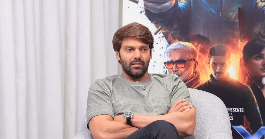 "ஒரு நடிகராக இப்படி நாம் செக்யூராக உணர வேண்டும்!" - ஆர்யா |"As an actor, we should feel this secure!" — Arya