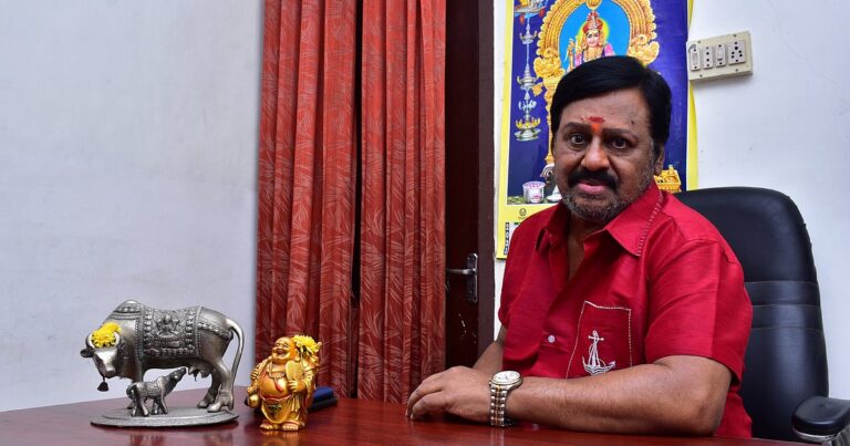 TVK: “என் லட்சியத்தை மறந்து அரசியலிலும் சரி, சினிமாவிலும் சரி தடம்மாற மாட்டேன்!” – ராமராஜன் |”I will not lose sight of my ambition, nor will I stray from my path—be it in politics or in cinema!” — Ramarajan