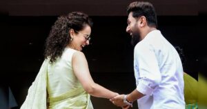 "அவர் எனக்கு நண்பர்" - ராம் விலாஸ் பஸ்வான் மகன் சிராக் பஸ்வானுடன் கங்கனா ரனாவத்திற்கு காதல்? | "He is a friend of mine": Is Kangana Ranaut in love with Ram Vilas Paswan's son, Chirag Paswan?