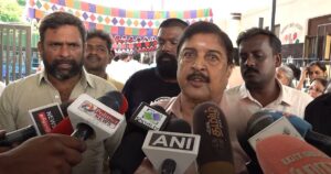 "குடிமக்களைக் குடிகார மக்களாக்கியது போதும்!" - சிவகுமார் |"Enough of turning citizens into drunkards!" — Sivakumar