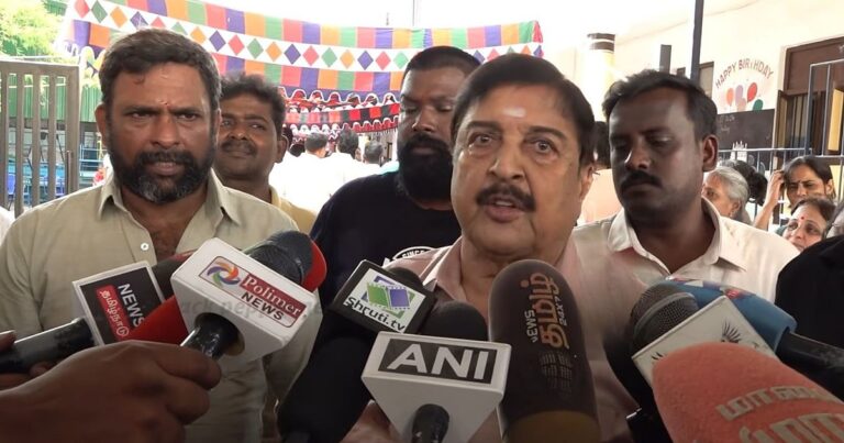 “குடிமக்களைக் குடிகார மக்களாக்கியது போதும்!” – சிவகுமார் |”Enough of turning citizens into drunkards!” — Sivakumar