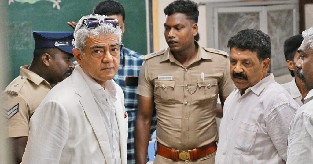 "அஜித் அப்படி சொல்லவில்லை" - சுரேஷ் சந்திரா |"Ajith did not say that," says Suresh Chandra.