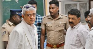 "அஜித் அப்படி சொல்லவில்லை" - சுரேஷ் சந்திரா |"Ajith did not say that," says Suresh Chandra.