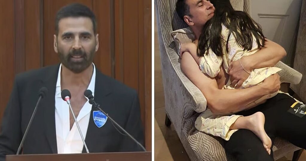 ஆன்லைன் விளையாட்டில் அக்‌ஷய்குமார் மகளிடம் நிர்வாண புகைப்படம் அனுப்பும்படி கேட்ட நபர் கைது | Individual Arrested for Soliciting Nude Photos from Akshay Kumar's Daughter During Online Game-