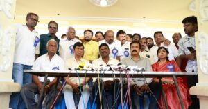 நடிகர்கள் சங்கம் தொடர்ந்து இதே போக்கை கடைபிடிக்குமானால்.. - எச்சரிக்கும் தயாரிப்பாளர் சங்கம். tamil film producer council general body meeting details and update