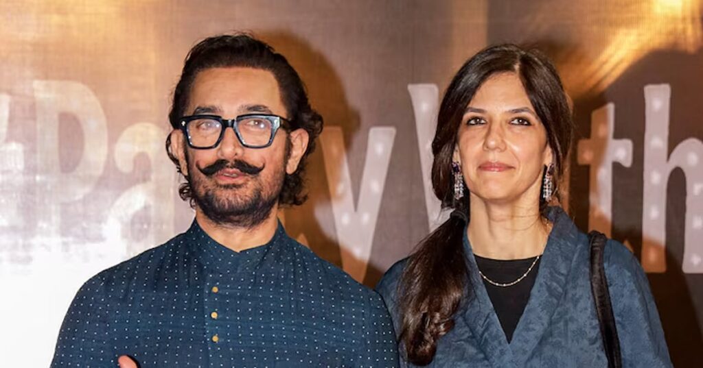 "My Life Became Complete Only After She Entered It": Actor Aamir Khan Expresses Pride-அவர் வந்தபிறகுதான் எனது வாழ்க்கை முழுமையடைந்தது: நடிகர் ஆமீர் கான் பெருமிதம்