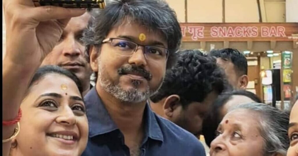 "அந்த நிமிடம் உண்மையிலேயே ஓர் அற்புதமான தருணமாக இருந்தது"- விஜய்யை சந்தித்தது குறித்து கனிகா| Kanika spoke about her experience of meeting Vijay