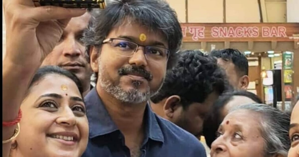 “அந்த நிமிடம் உண்மையிலேயே ஓர் அற்புதமான தருணமாக இருந்தது”- விஜய்யை சந்தித்தது குறித்து கனிகா| Kanika spoke about her experience of meeting Vijay