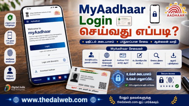 ஆதார் கார்டில் ஆன்லைன் மூலம் முகவரியை மாற்றுவது எப்படி? 2026-ன் புதிய எளிய படிநிலைகள்! – How to change address in Aadhaar card online