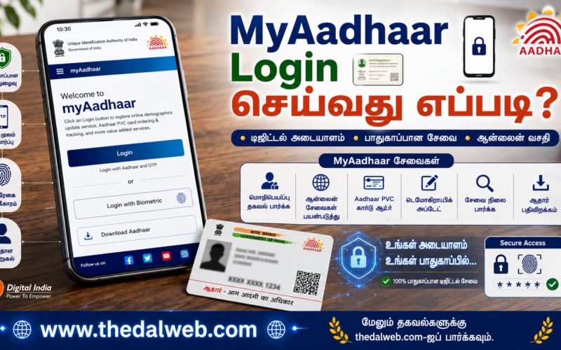 ஆதார் கார்டில் ஆன்லைன் மூலம் முகவரியை மாற்றுவது எப்படி? 2026-ன் புதிய எளிய படிநிலைகள்! – How to change address in Aadhaar card online
