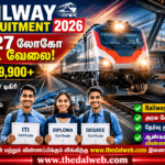 RRB ALP Recruitment 2026 Tamil