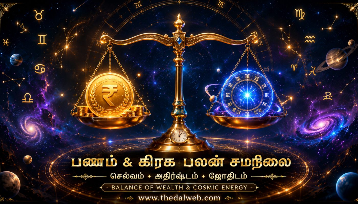 புதிய வார ராசி பலன் 2026: இந்த வாரம் அதிர்ஷ்டக் காற்றில் மிதக்கப் போகும் அந்த 5 ராசிகள் யார் தெரியுமா? – Pudhiya Vaara Rasi Palan