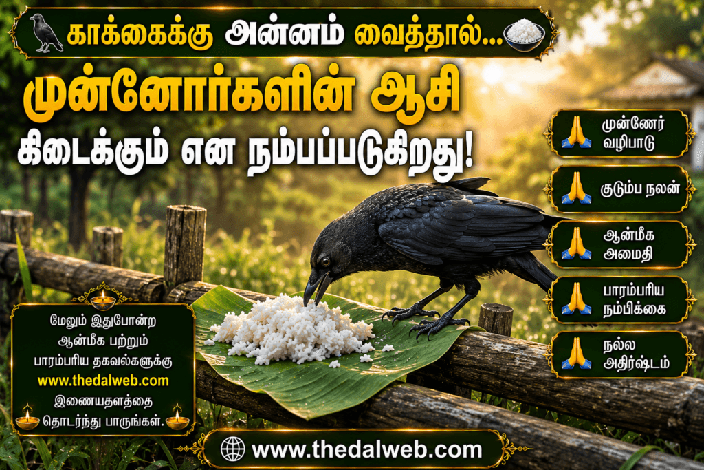 இந்த 4 ராசிக்காரர்கள் தப்பித்தவறிக்கூட 'இந்த' தவறை செஞ்சிடாதீங்க… சனியின் உக்கிர பார்வையில் இருந்து தப்பிக்க எளிய பரிகாரம்! 2026 ஜோதிட ரகசியங்கள் | Tamil Shani Dosha Pariharam 3 Feeding Black Crow Rice For Shani Planet Astro Remedy Concept.