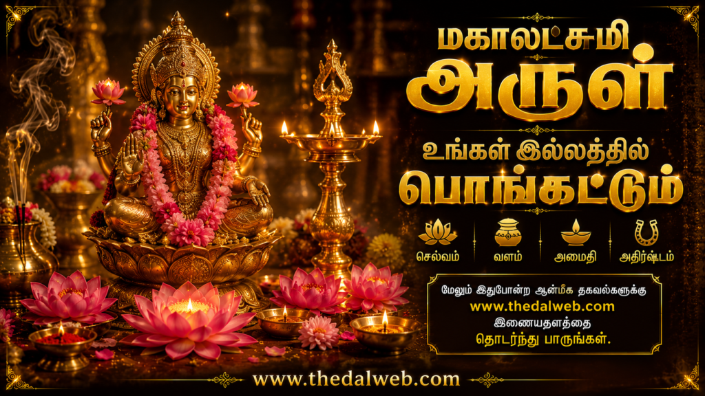 வைகாசி மாத கிரகப்பெயர்ச்சியால் மாபெரும் பண மழையில் நனையப்போகும் 4 அதிர்ஷ்ட ராசிகள்! லேட்டஸ்ட் ஜோதிட ரகசியங்கள் 2026 -Vaigasi Madha Graha Peyarchi 2 Goddess Mahalakshmi Devotional Background For Wealth And Money Rasi Palan.