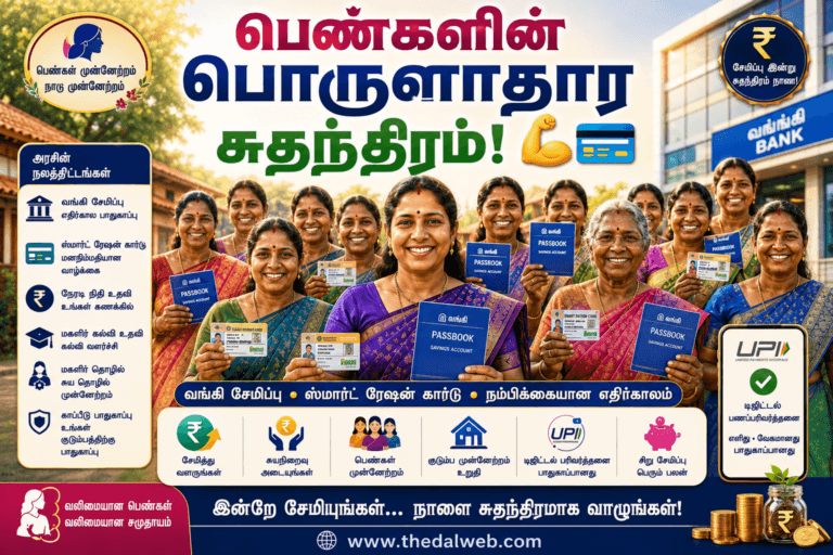 பெண்களுக்கான புதிய அரசு உதவித்தொகைத் திட்டம் 2026: மாதம் தோறும் நேரடி நிதியுதவி! விண்ணப்பிக்கும் முழு விவரம் – New Government Scheme for Women