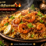 ஹோட்டல் சுவையை மிஞ்சும் ரகசிய இறால் பிரியாணி செய்வது எப்படி? 2026-ல் நீங்கள் கண்டிப்பாக முயற்சிக்க வேண்டிய முறை! – Tasty Prawn Biryani