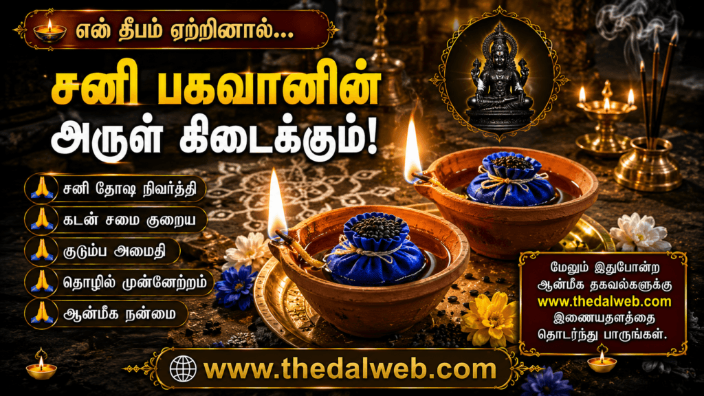 இந்த 4 ராசிக்காரர்கள் தப்பித்தவறிக்கூட 'இந்த' தவறை செஞ்சிடாதீங்க… சனியின் உக்கிர பார்வையில் இருந்து தப்பிக்க எளிய பரிகாரம்! 2026 ஜோதிட ரகசியங்கள் | Tamil Shani Dosha Pariharam 2 Ellu Deepam Sesame Seed Oil Lamp For Shani Dosha Remedy Tamil.
