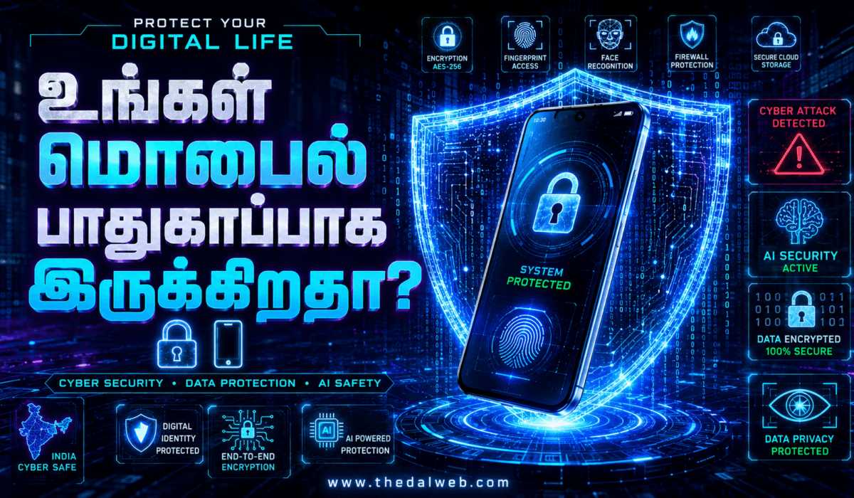 2026-ல் உங்கள் ஸ்மார்ட்போனை ஹேக்கிங்கில் இருந்து பாதுகாப்பது எப்படி? அதிரடி வழிகாட்டி! -Smartphone Hacking Protection