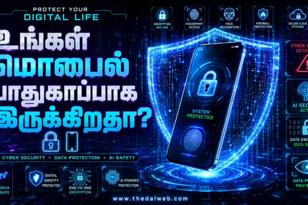 2026-ல் உங்கள் ஸ்மார்ட்போனை ஹேக்கிங்கில் இருந்து பாதுகாப்பது எப்படி? அதிரடி வழிகாட்டி! -Smartphone Hacking Protection