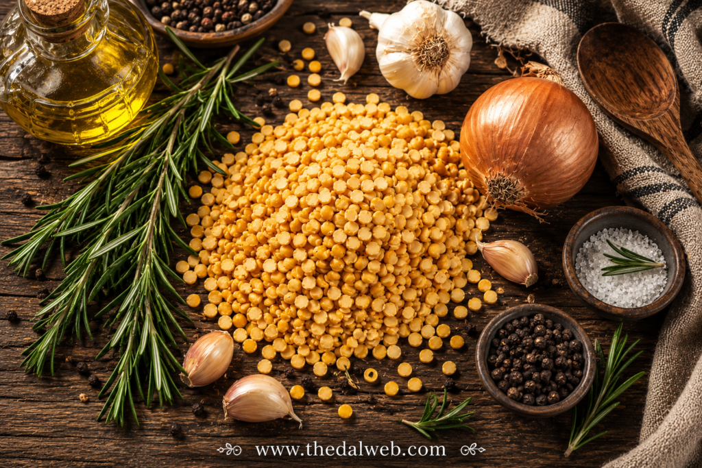 Health benefits of rosemary and peas for weight loss.