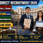 🔥 UPSC Direct Recruitment 2026: 194 காஸெட்டட் வேலை! ₹1,77,500 சம்பளம் | Apply Online!