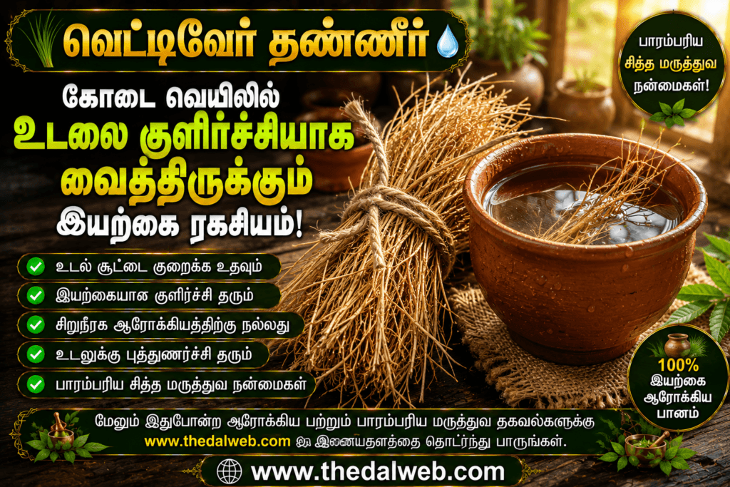 வெயில் காலத்தில் மண்பானைத் தண்ணீரில் 'இந்த' ஒரு பொருளைப் போட்டு குடிங்க… ஏசி (AC) இல்லாமலே வீடு ஜில்லுனு மாறும்! 2026 தமிழ் வீட்டு வைத்தியம் | Clay Pot Water Cooling Tricks 1 Vetiver Khus Roots For Clay Pot Water Strength Benefits Tamil.