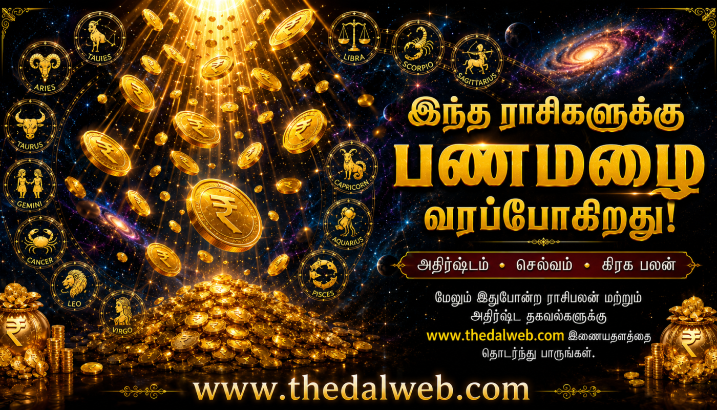 வைகாசி மாத கிரகப்பெயர்ச்சியால் மாபெரும் பண மழையில் நனையப்போகும் 4 அதிர்ஷ்ட ராசிகள்! லேட்டஸ்ட் ஜோதிட ரகசியங்கள் 2026 -Vaigasi Madha Graha Peyarchi