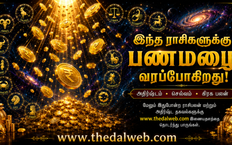 வைகாசி மாத கிரகப்பெயர்ச்சியால் மாபெரும் பண மழையில் நனையப்போகும் 4 அதிர்ஷ்ட ராசிகள்! லேட்டஸ்ட் ஜோதிட ரகசியங்கள் 2026 -Vaigasi Madha Graha Peyarchi
