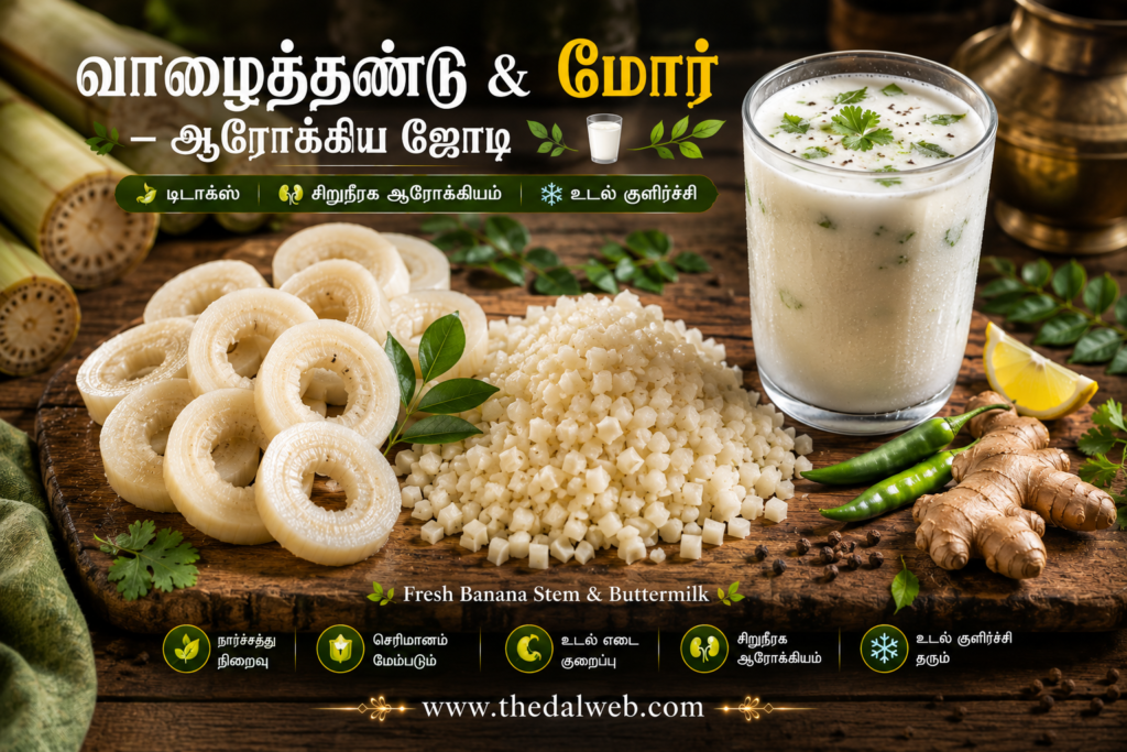 Banana stem soup benefits for kidney stones and weight loss.