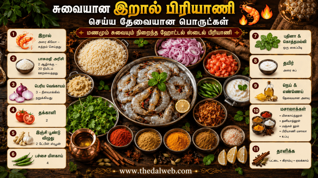 Prawn Biryani