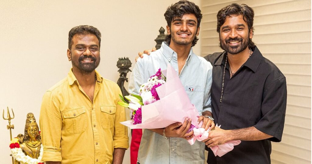 பிரமாண்ட கோவில் திருவிழா செட்டில் தனுஷ் - மம்மூட்டி கூட்டணி - வேகமெடுக்கும் 'D-55' படப்பிடிப்பு. dhanush - rajkumar periyasami's movie d55 movie shoot update