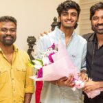 பிரமாண்ட கோவில் திருவிழா செட்டில் தனுஷ் – மம்மூட்டி கூட்டணி – வேகமெடுக்கும் ‘D-55’ படப்பிடிப்பு. dhanush – rajkumar periyasami’s movie d55 movie shoot update