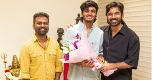 பிரமாண்ட கோவில் திருவிழா செட்டில் தனுஷ் - மம்மூட்டி கூட்டணி - வேகமெடுக்கும் 'D-55' படப்பிடிப்பு. dhanush - rajkumar periyasami's movie d55 movie shoot update