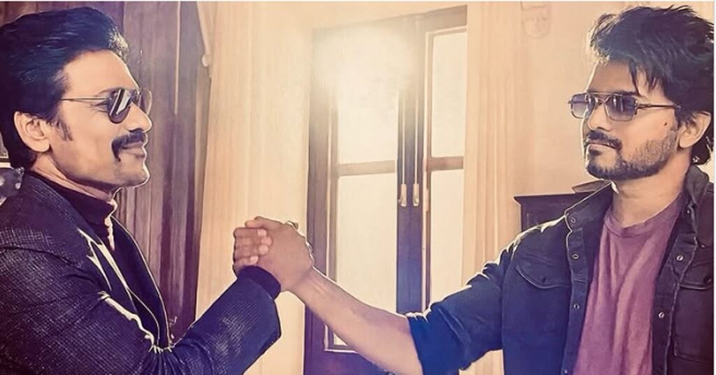 "விஜய் சார், வாரிசு படப்பிடிப்பின் போது சொன்னேன்..." - எஸ்.ஜே.சூர்யா வாழ்த்து! | "Vijay Sir, I mentioned this during the filming of Varisu..." – S.J. Suryah's Congratulatory Message!