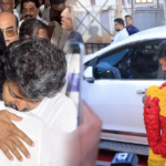RB Choundary: விஜய்க்கு 6 படங்களை தயாரித்த தயாரிப்பாளர்; நேரில் சென்று விஜய் அஞ்சலி! |tvk leader Vijay Paid Last Respects To RB Choudary