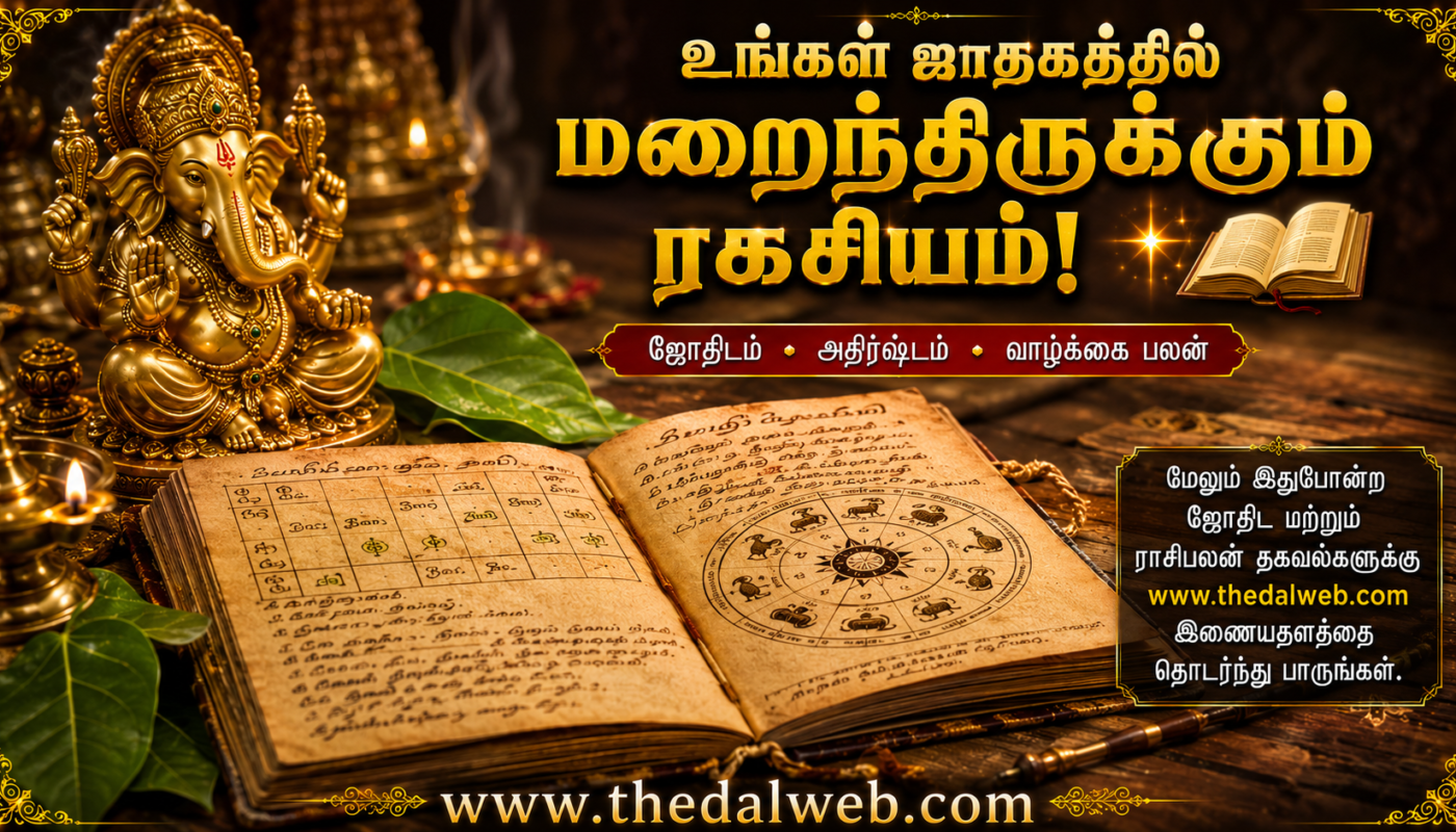 உங்கள் ஜாதகத்தில் புதாதித்ய யோகம் உள்ளதா? அதை எளிதாக கண்டறிவது எப்படி? 2026 தமிழ் ஜோதிட ரகசியங்கள்! (Budhaditya Yoga in Tamil)