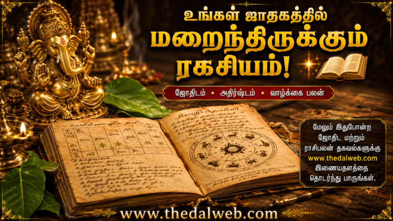 உங்கள் ஜாதகத்தில் புதாதித்ய யோகம் உள்ளதா? அதை எளிதாக கண்டறிவது எப்படி? 2026 தமிழ் ஜோதிட ரகசியங்கள்! (Budhaditya Yoga in Tamil)