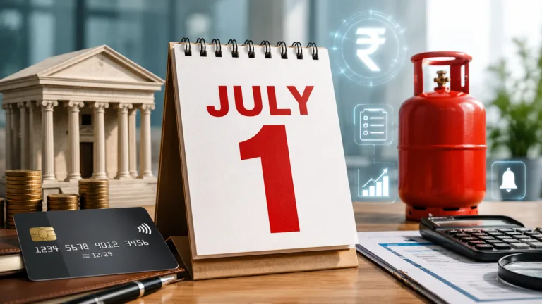 பொதுமக்களே உஷார்! ஜூலை 1 முதல் அமலுக்கு வரும் 5 புதிய புதிய விதிகள்! உங்கள் பாக்கெட்டை பாதிக்குமா? 2026 (New Rules from July 1)