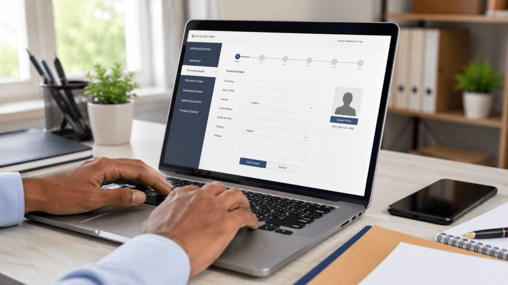 SSC CGL Notification 2026 Tamil – Massive 12,256 Vacancies Out! High Salary, Apply Online Direct Link, Super Opportunity 2 Candidate filling online application form for SSC CGL 2026